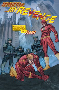 Extrait de Flashpoint: The World of Flashpoint (2011) -INT- Flashpoint: The World of Flashpoint Featuring The Flash
