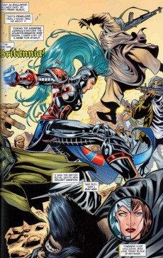 Extrait de Flashpoint: The World of Flashpoint (2011) -INT- Flashpoint: The World of Flashpoint Featuring Wonder Woman