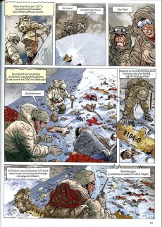 Extrait de Chamonix Mont-Blanc -3- Crash à 4807 mètres