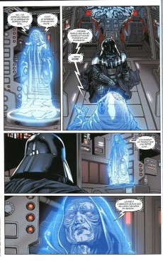 Extrait de Star Wars - Le côté obscur -14- Dark Vador - Le 9e assassin