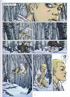 Extrait de Les innocents coupables -1a- La Fuite