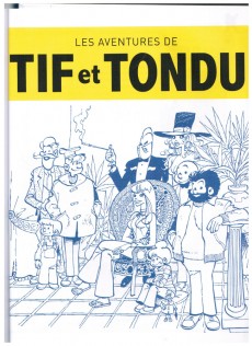 Extrait de Tif et Tondu - La collection (Hachette)  -3- Oscar et ses mystères