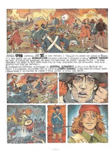 Extrait de Les fils de l'aigle -2a1994- Les collets noirs