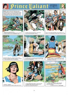 Extrait de Prince Valiant (Soleil) -4- Volume 4 : 1943-1944