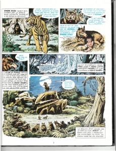Extrait de Le livre de la jungle (Arranz) - Le Livre de la jungle
