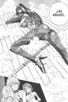 Extrait de Rappi Rangai -8- Ninja Girls Volume 8
