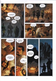Extrait de L'or des fous -2- Par le feu et par le sang