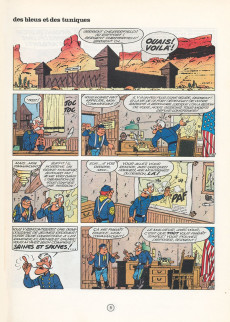 Extrait de Les tuniques Bleues -10b1994- Des bleus et des tuniques