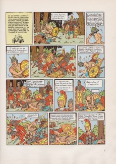 Extrait de Bob et Bobette (Collection série bleue) -6- Le gladiateur-mystère