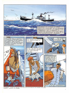 Extrait de Tramp -5- La route de Pointe-Noire