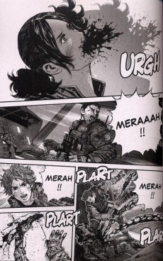 Extrait de Resident Evil - Marhawa desire -5- Volume 5