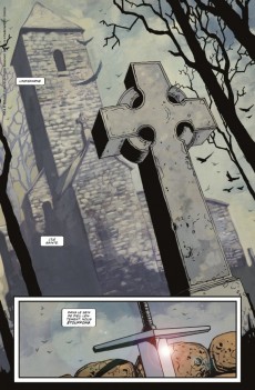 Extrait de Northlanders (Urban comics) -1- Le livre anglo-saxon