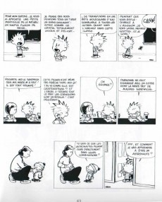 Extrait de Calvin et Hobbes -18Poc2013- Gare au psychopathe à rayures !