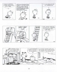 Extrait de Calvin et Hobbes -19Poc2013- Que de misère humaine !