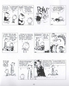 Extrait de Calvin et Hobbes -20Poc2013- Il y a des trésors partout !