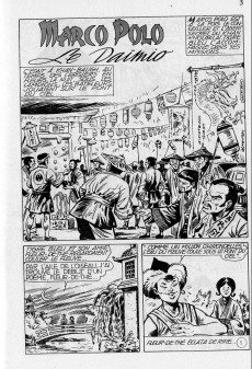 Extrait de Marco Polo (Mon Journal 2013) -2- Le Daîmio
