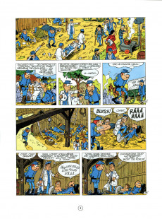 Extrait de Les tuniques Bleues -8ES- Les cavaliers du ciel