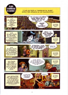 Extrait de Le guide -43- Le guide des profs