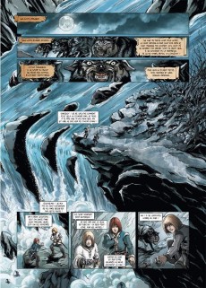 Extrait de Merlin - Le Prophète -4- L'Âme du monde
