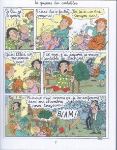 Extrait de Tom-Tom et Nana (Le meilleur de) -2- Fous d'école, dingues de recré