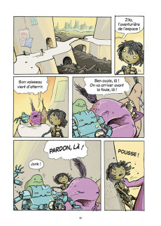 Extrait de Zita la fille de l'espace - Tome 2