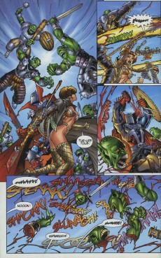 Extrait de Planète Comics (2e série) -1- Medieval Witchblade