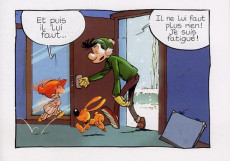 Extrait de P'tit Boule & Bill -5- Cheval blanc