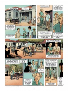 Extrait de La rafale -3- Terminus Saïgon
