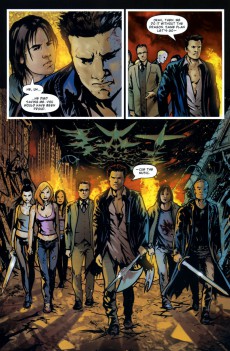 Extrait de Angel (2009) -INT05- Aftermath, Volume 5