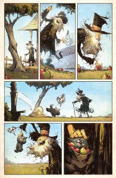 Extrait de Road to Oz (2012) -1- Issue #1