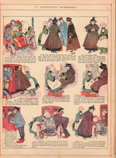 Extrait de Bécassine -4a- Bécassine mobilisée