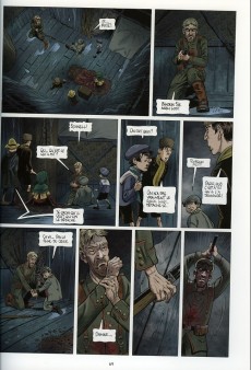 Extrait de 14-18 en BD -2- La guerre des Lulus