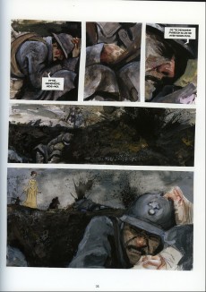 Extrait de 14-18 en BD -3- Le sang des Valentines - Les Caméléons