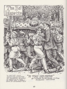 Extrait de R. Crumb Sketchbooks -9- R. Crumb Sketchbook - Volume 9 - Dec. 1989-August 1992