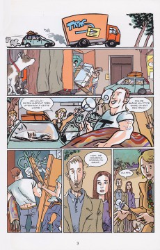 Extrait de C'est la Vie (Trillo/Scarpa) -1- À quoi bon tomber amoureux quand on est jeune, timide et con !