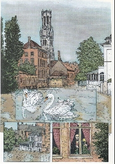 Extrait de Les villes tentaculaires -1- Bruges-la-Morte