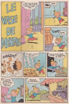 Extrait de Tartine (Festival - 1re série) (1961)  -112- Le vase de menphis