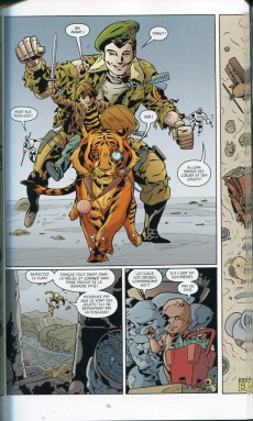 Extrait de Fables (couverture souple) -21- Au pays des jouets
