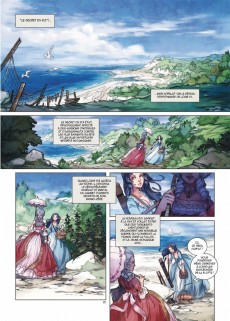 Extrait de Lady Liberty -1- Le secret du Roi