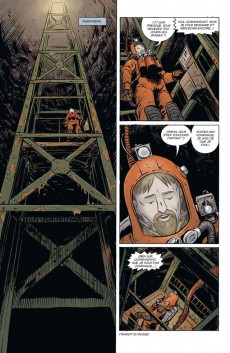 Extrait de B.P.R.D. : L'Enfer sur Terre -2- La Longue Mort