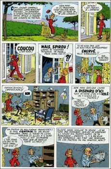 Extrait de Spirou et Fantasio -8b1977/01- La mauvaise tête