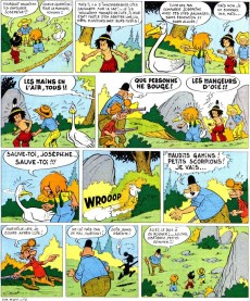 Extrait de Moky, Poupy et Nestor -14- Des visages pâles au village