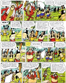 Extrait de Moky, Poupy et Nestor -33- Tribus hostiles