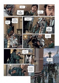 Extrait de Sherlock Holmes & Les Voyageurs du temps -1- La trame