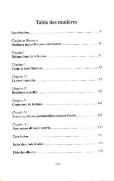 Extrait de Astérix (Autres) -2013/11- Astérix dévoilé - Argot, jeux de mots et gauloiseries
