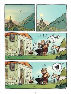 Extrait de Le petit garçon qui criait au loup