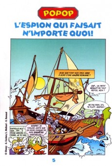 Extrait de Les héros de Donaldville -7- Popop