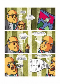 Extrait de La maison n'accepte pas l'échec