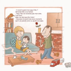 Extrait de Il revient quand mon papy ?