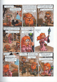 Extrait de Le donjon de Naheulbeuk -14TL- Tome 14